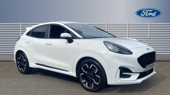 Ford Puma 1.0 EcoBoost Hybrid mHEV ST-Line X 5dr Petrol Hatchback